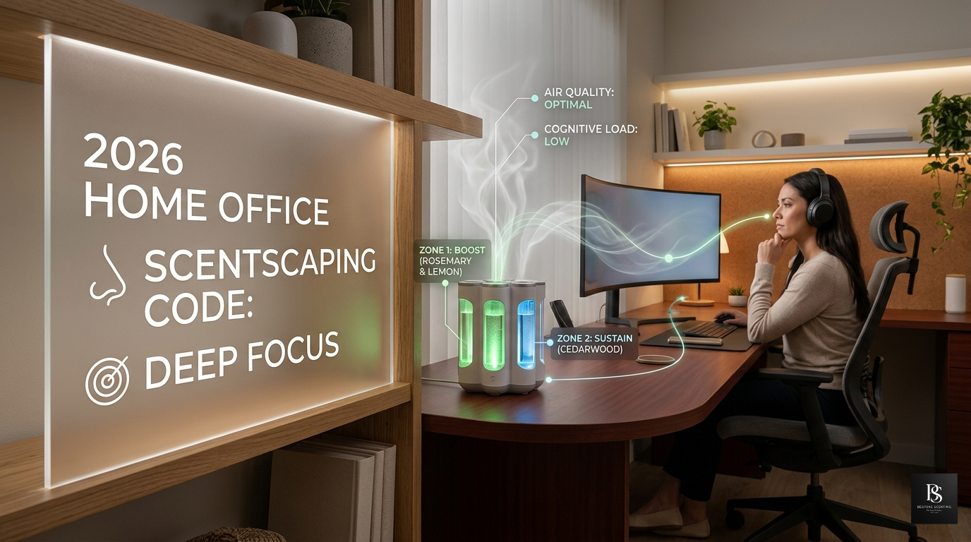 The 2026 Home Office Scentscaping Code for Deep Focus